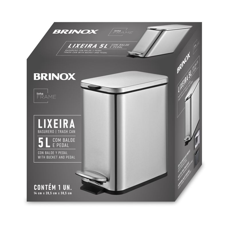 lixeira-retangular-com-pedal-e-balde-5-litros-aco-inoxidavel-escovado-linha-frame-brinox