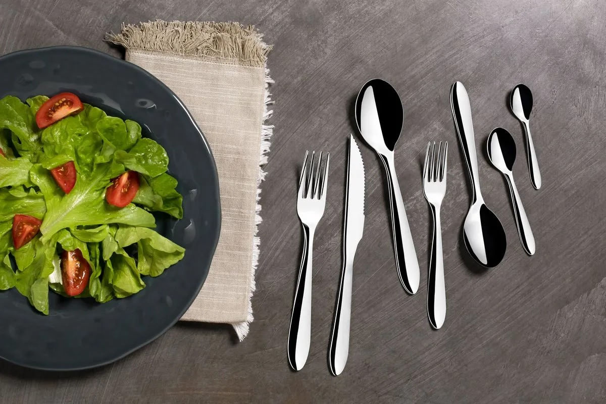 Faqueiro Brinox Bellagio 42 Peças Aço Inoxidável - Imagem 3