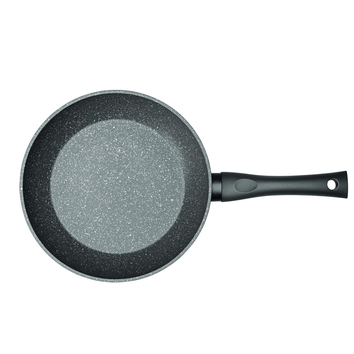 Frigideira de Indução Brinox Orion Ø 20cm 0,9LAntiaderente Ceramic Life Preto - Imagem 2