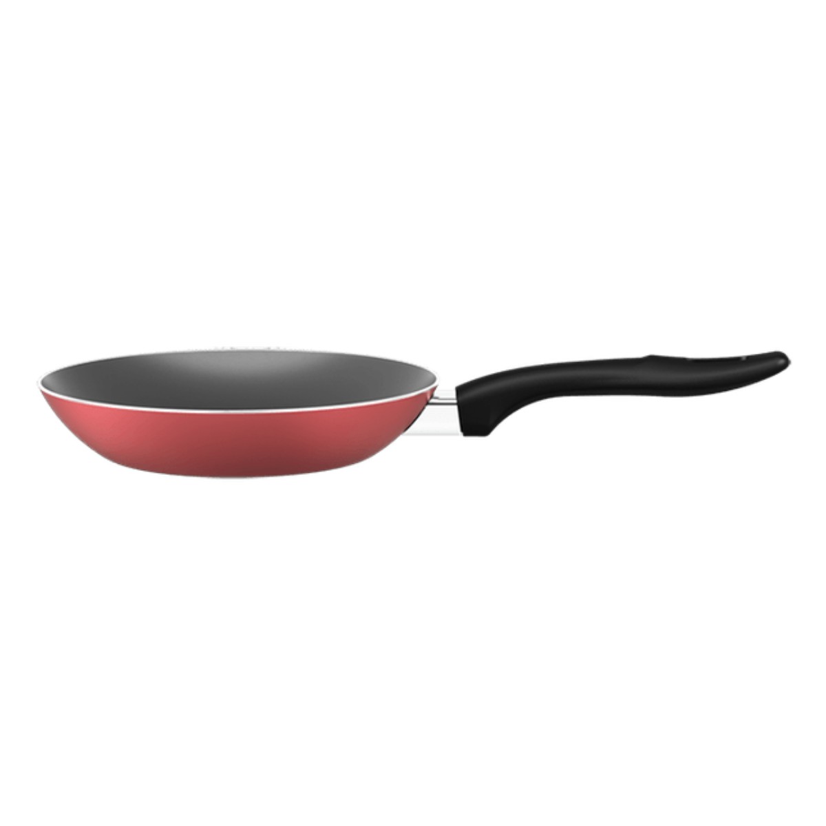 Frigideira Brinox Chilli Antiaderente Pro-Flon Ø28cm 2,1 Litros Cereja