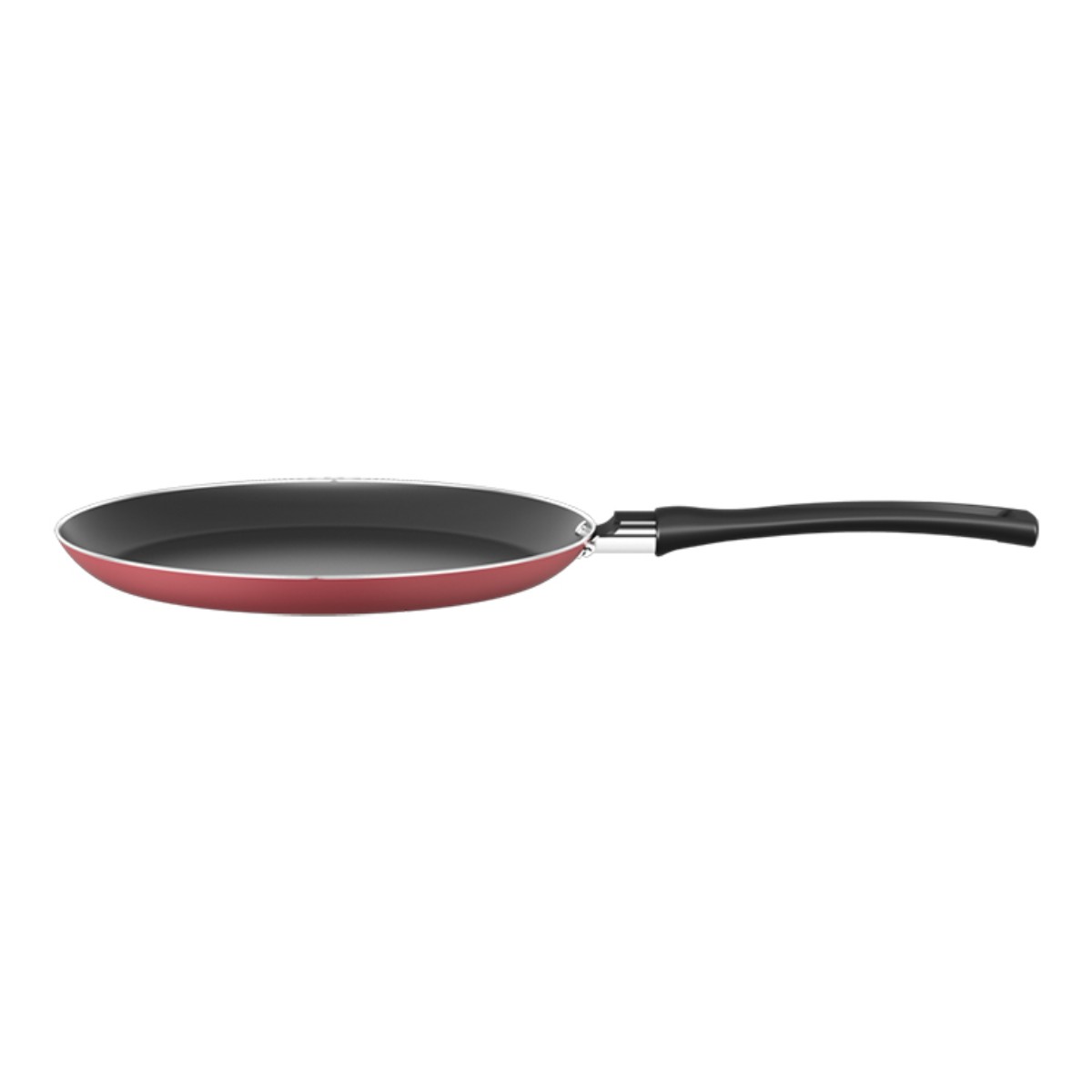 Tapioqueira Panquequeira Brinox Chilli Antiaderente Pro-Flon Ø22cm 450ml Vermelho