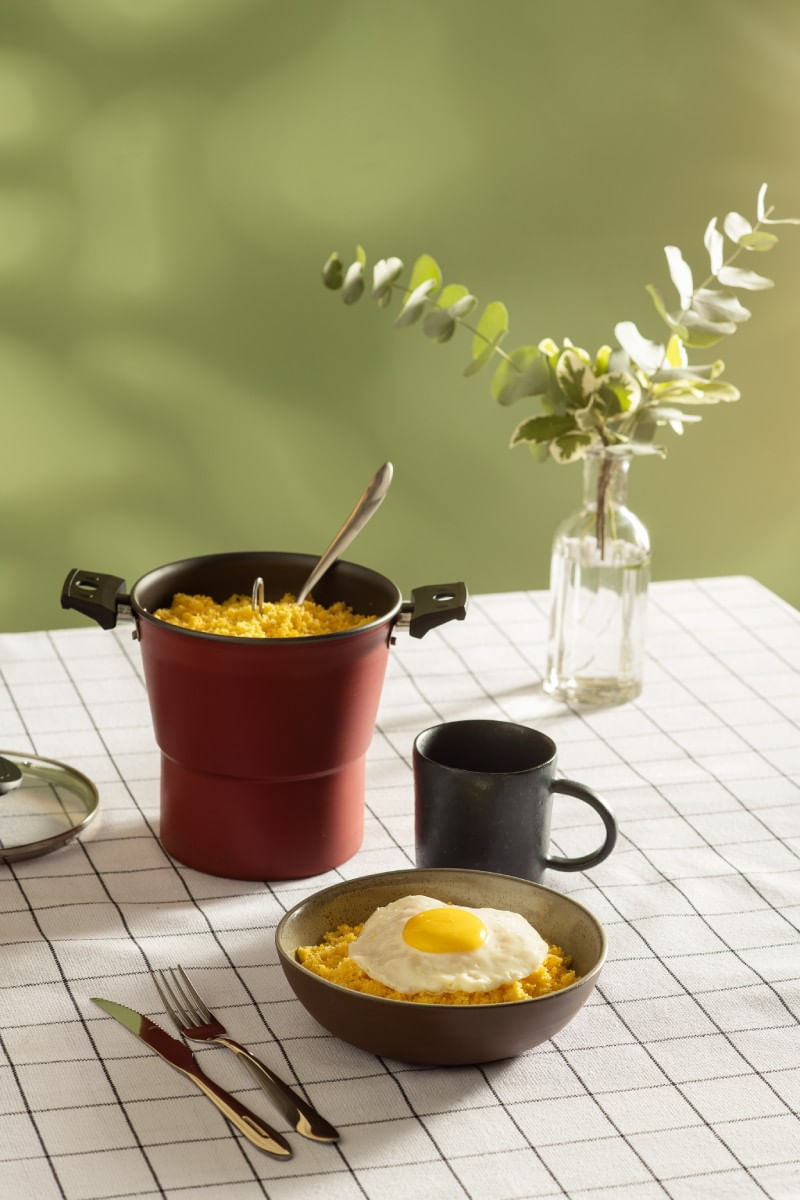 Cuscuzeira - Especiarias Brinox Ø16 x 2L - Imagem 2