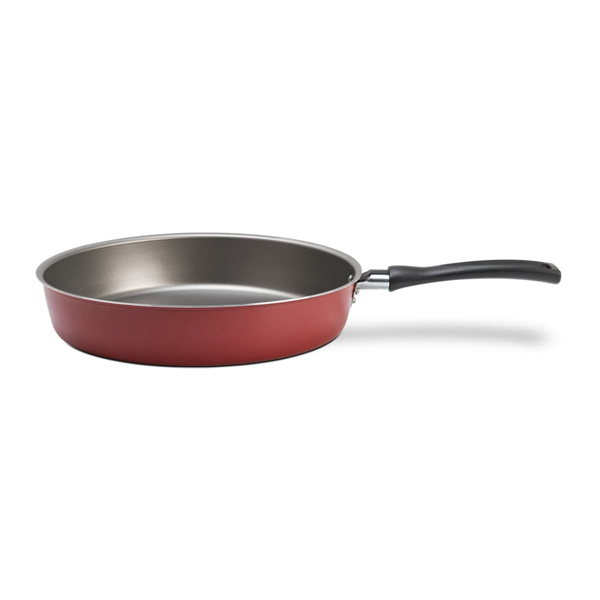 Jogo de Panelas Brinox Antiaderente Pro-Flon 5 Peças Ruby Vermelho - Imagem 9