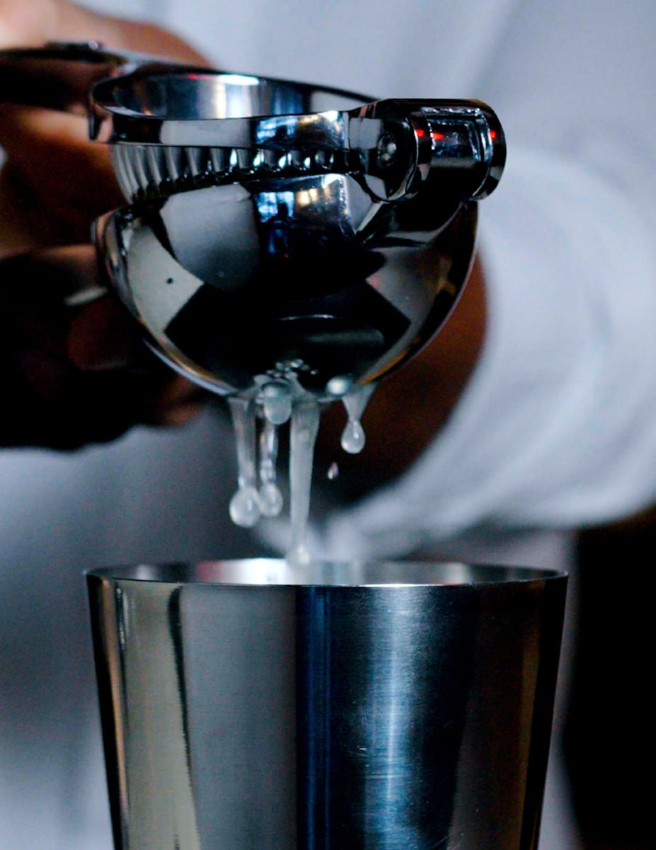 Espremedor de Limão Aço Inoxidável 22 cm Cor Metálico Linha Acessórios Para Bar e Vinho Brinox - Imagem 2