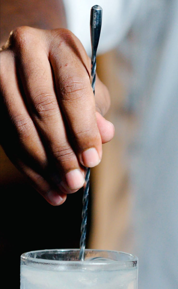 Colher Bailarina Espiral Aço Inoxidável 30 cm Cor Metálico Linha Acessórios Para Bar e Vinho Brinox - Imagem 2