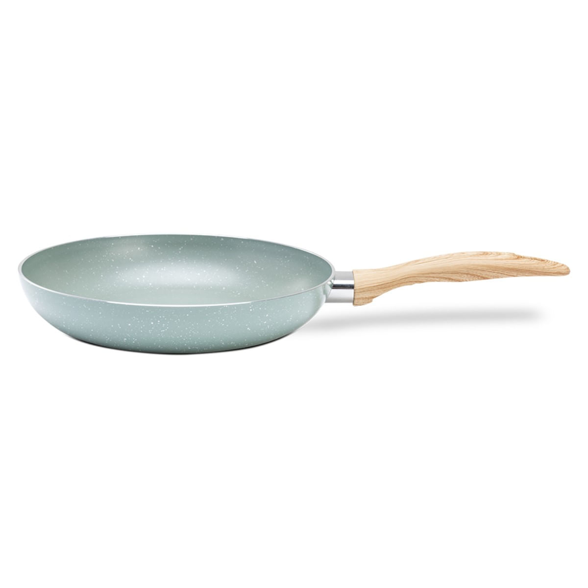 Frigideira com Indução Brinox Botanika Antiaderente Ceramic Life Ø24cm 1,35 Litros Verde
