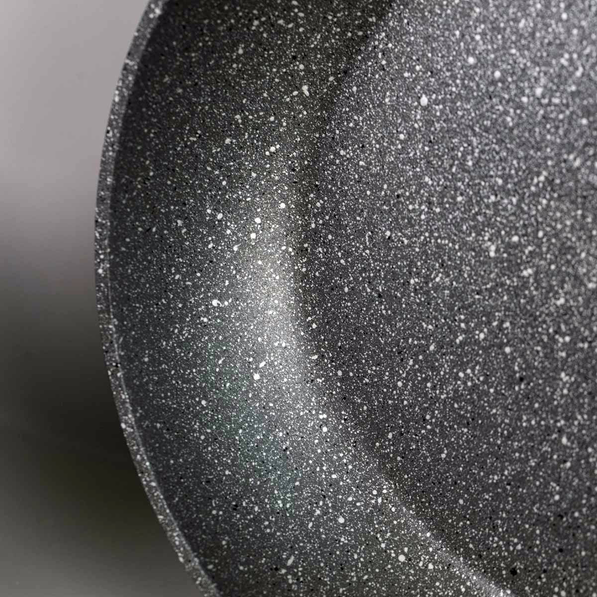 Frigideira Brinox Orion Ø 28cm 2,6 L Antiaderente Ceramic Life Preta - Imagem 3