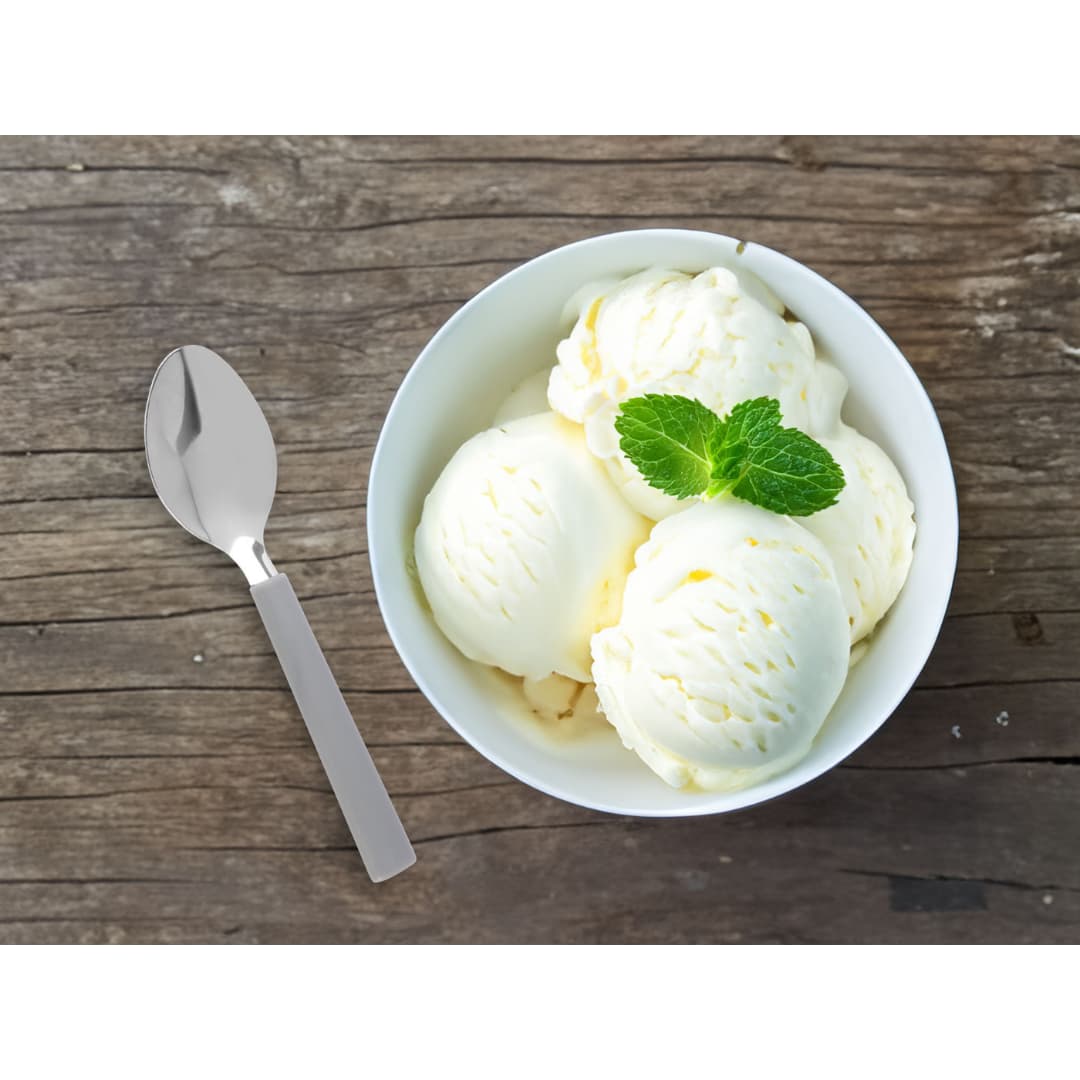 Faqueiro Brinox Aço Inoxidável com cabos em Polipropileno Rivieira 16 Peças Vanilla - Imagem 5