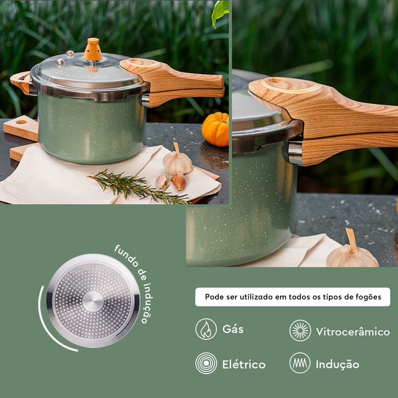 panela-de-pressao-brinox-antiaderente-ceramic-life-linha-pressure-cor-verde