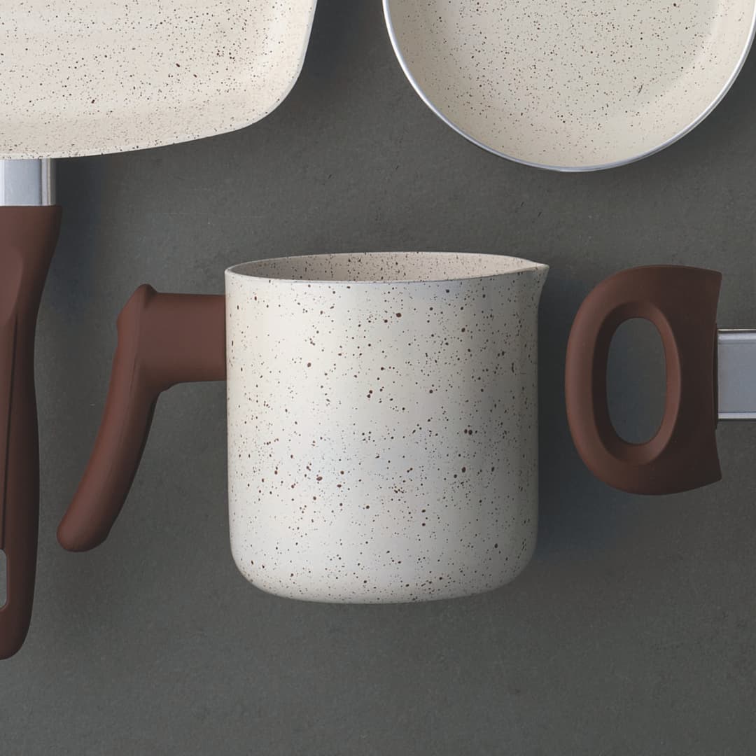 Fervedor Brinox Smart Plus 2 Litros Antiaderente Ceramic Life Vanilla - Imagem 3