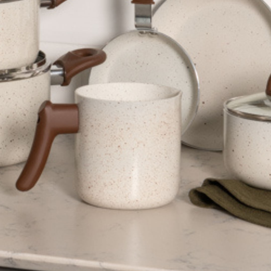 Fervedor Brinox Smart Plus 2 Litros Antiaderente Ceramic Life Vanilla - Imagem 4