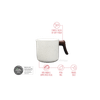 Fervedor Brinox Smart Plus 2 Litros Antiaderente Ceramic Life Vanilla - Imagem 5