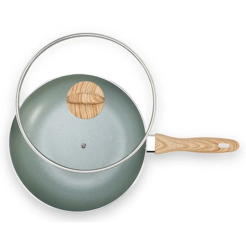 panela-antiaderente-wok-com-tampa-revestimento-ceramico-ceramic-life-botanika-verde-brinox