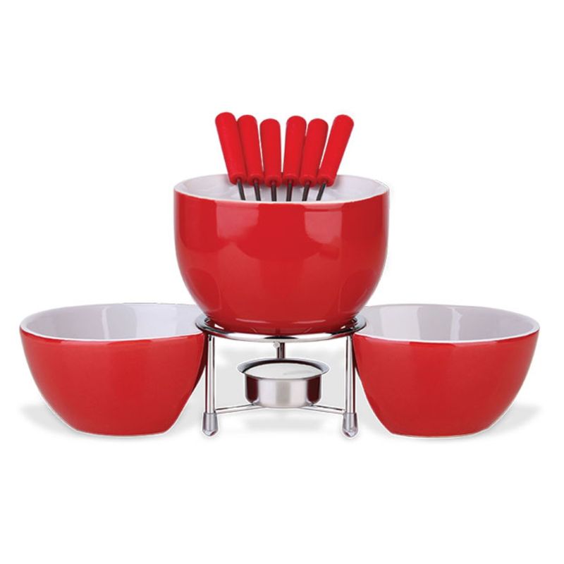 conjunto-para-fondue-11-pecas-brinox-vermelho