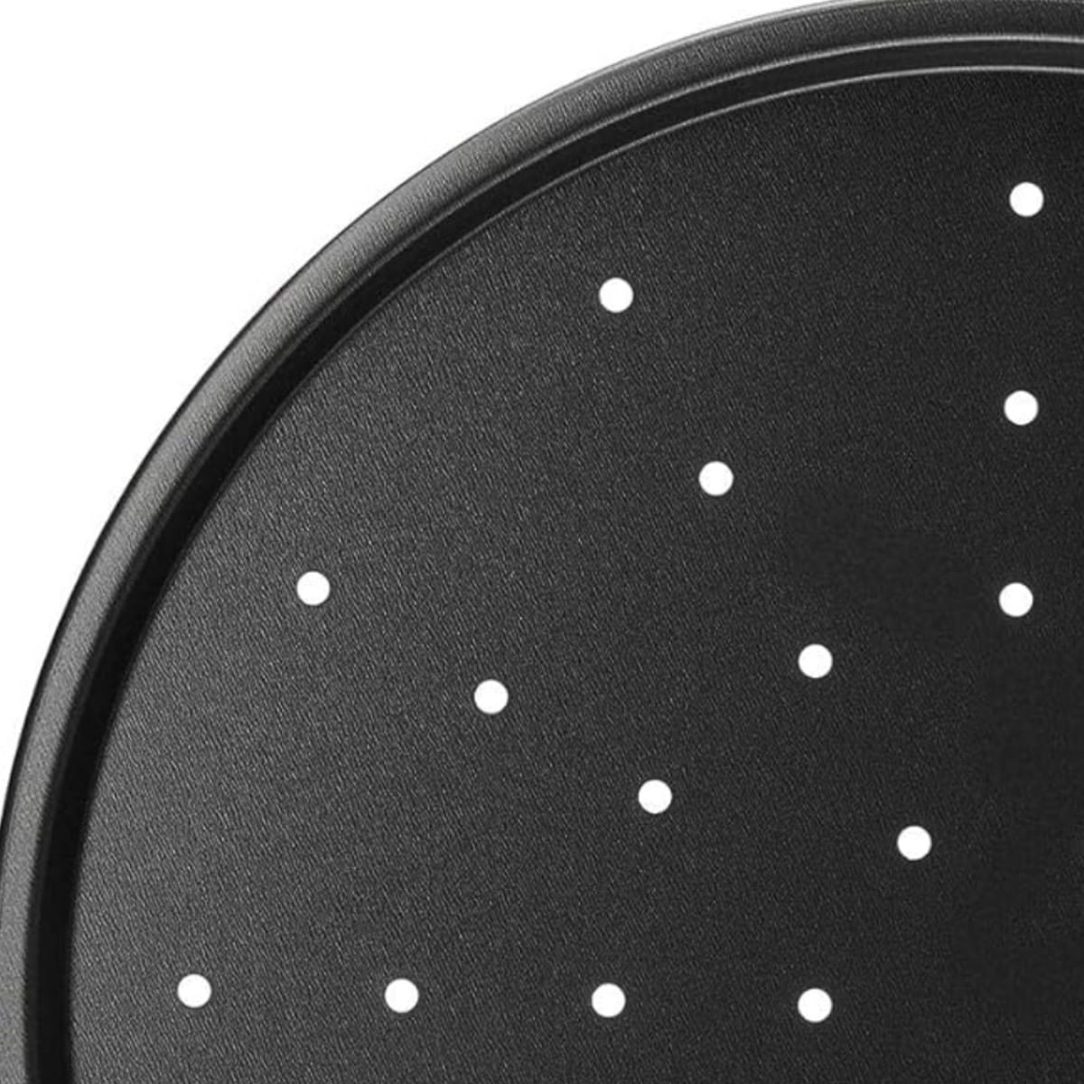 Forma para Pizza Brinox Bakeware Ø 33 x 11 cm Grafite - Imagem 4