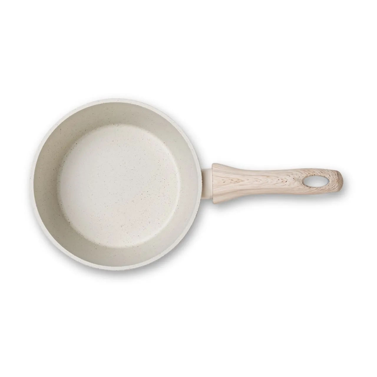 Panela de Indução com Tampa Brinox Sirus Antiaderente Ceramic Life Ø18cm 1,5 Litros Vanilla - Imagem 2