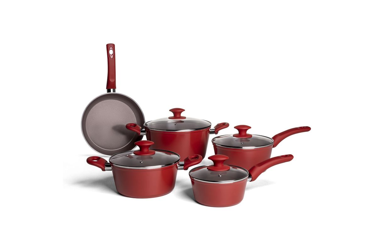 jogo-de-panelas-5-pecas-vermelho-carmin-brinox jogo-de-panelas-5-pecas-vermelho-carmin-brinox