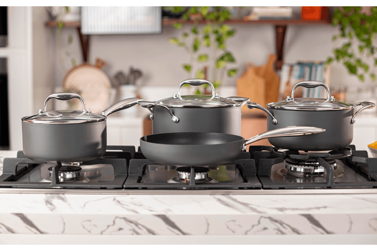 Wok de Indução com Tampa Brinox Diamond Antiaderente Pro Flon Premium Ø28 cm 3,4 Litros - Imagem 4