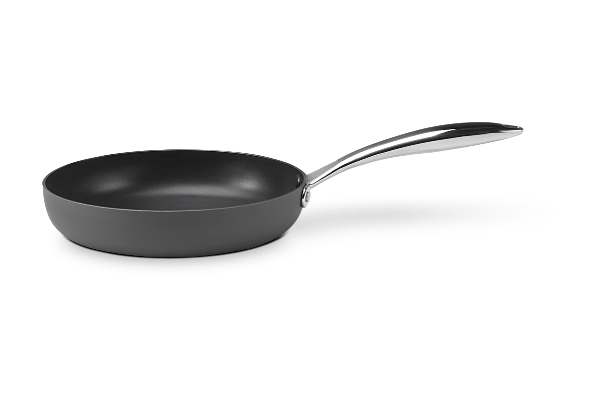 Frigideira de Indução Brinox Diamond Ø24cm 1,9L Antiaderente Pro-Flon Premium Preta