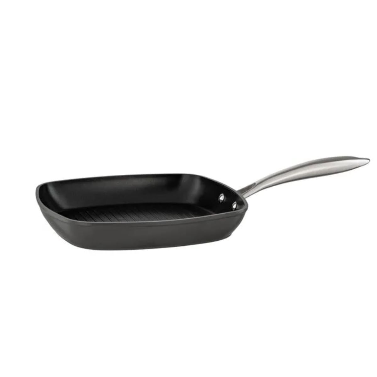 Grill Indução Brinox Diamond Antiaderente Pro-Flon Premium 26 cm 1,9 Litros Cinza