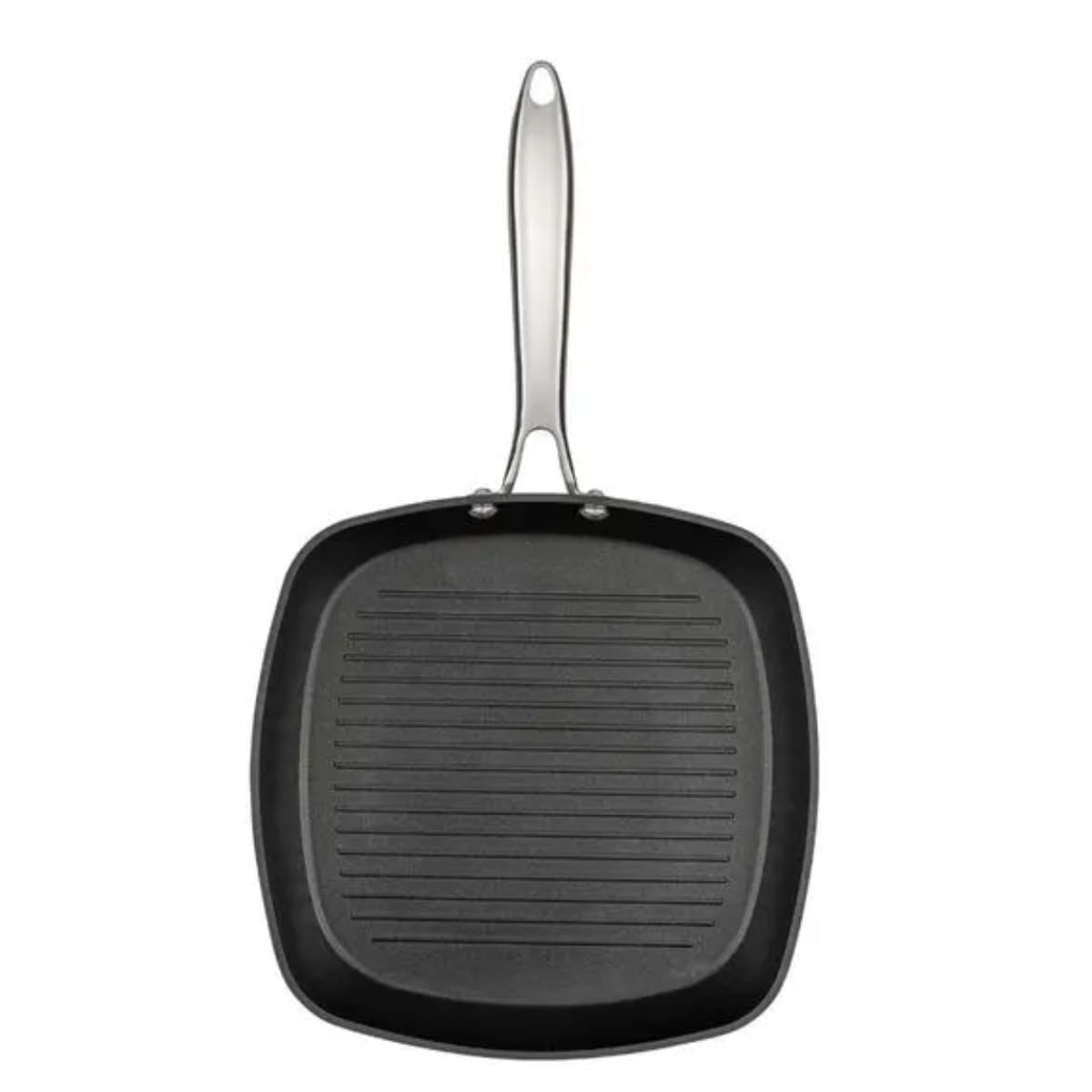 Grill Indução Brinox Diamond Antiaderente Pro-Flon Premium 26 cm 1,9 Litros Cinza - Imagem 5