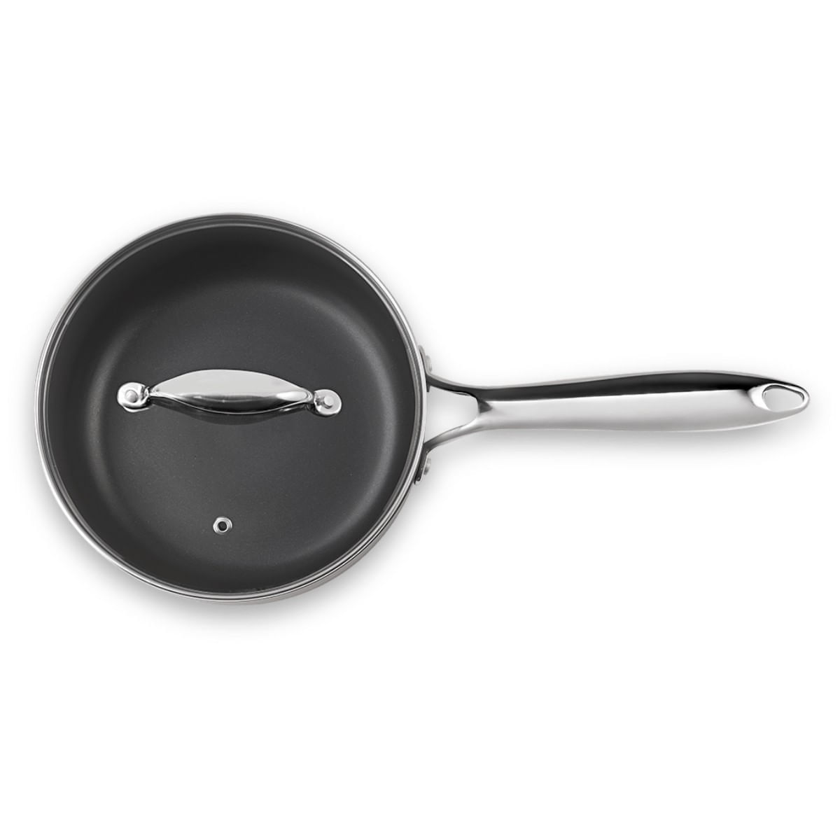 Panela de Indução com Tampa Brinox Diamond Ø 20cm 2,55L Antiaderente Pro-flon Premium - Imagem 5