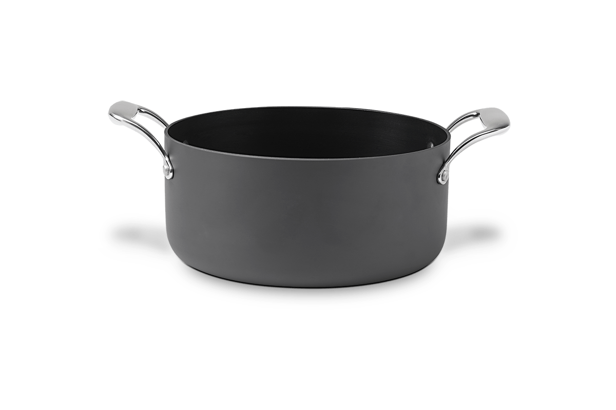 Caçarola de Indução com Tampa Brinox Diamond Ø 24cm 4,7L Antiaderente Pro-Flon Premium - Imagem 10