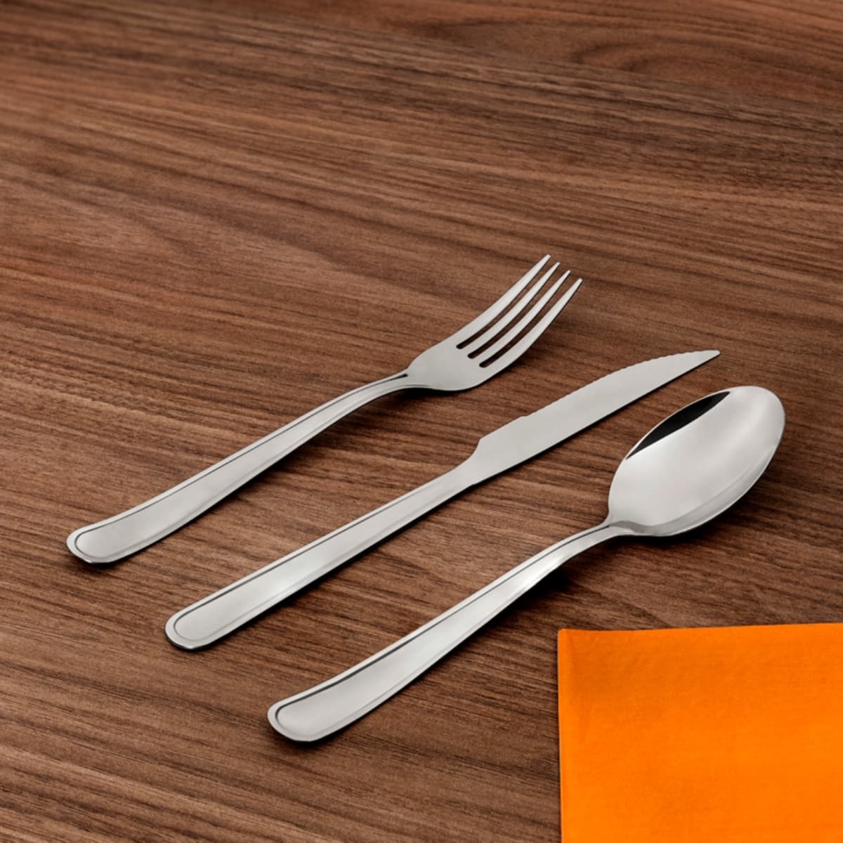 Faqueiro Brinox Módena 24 peças Aço Inoxidável - Imagem 3