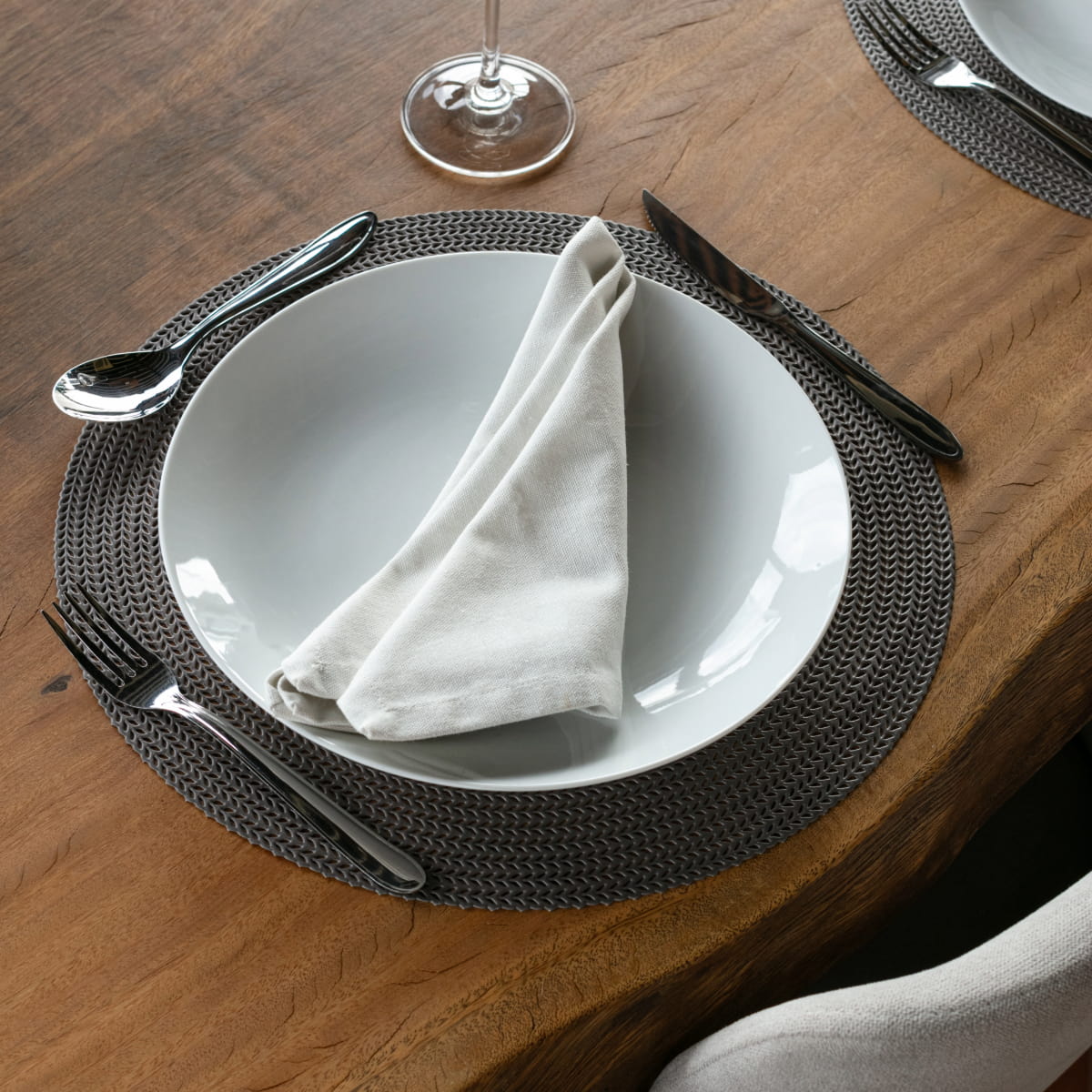 Faqueiro Brinox Lyon 42 Peças Aço Inoxidável - Imagem 3