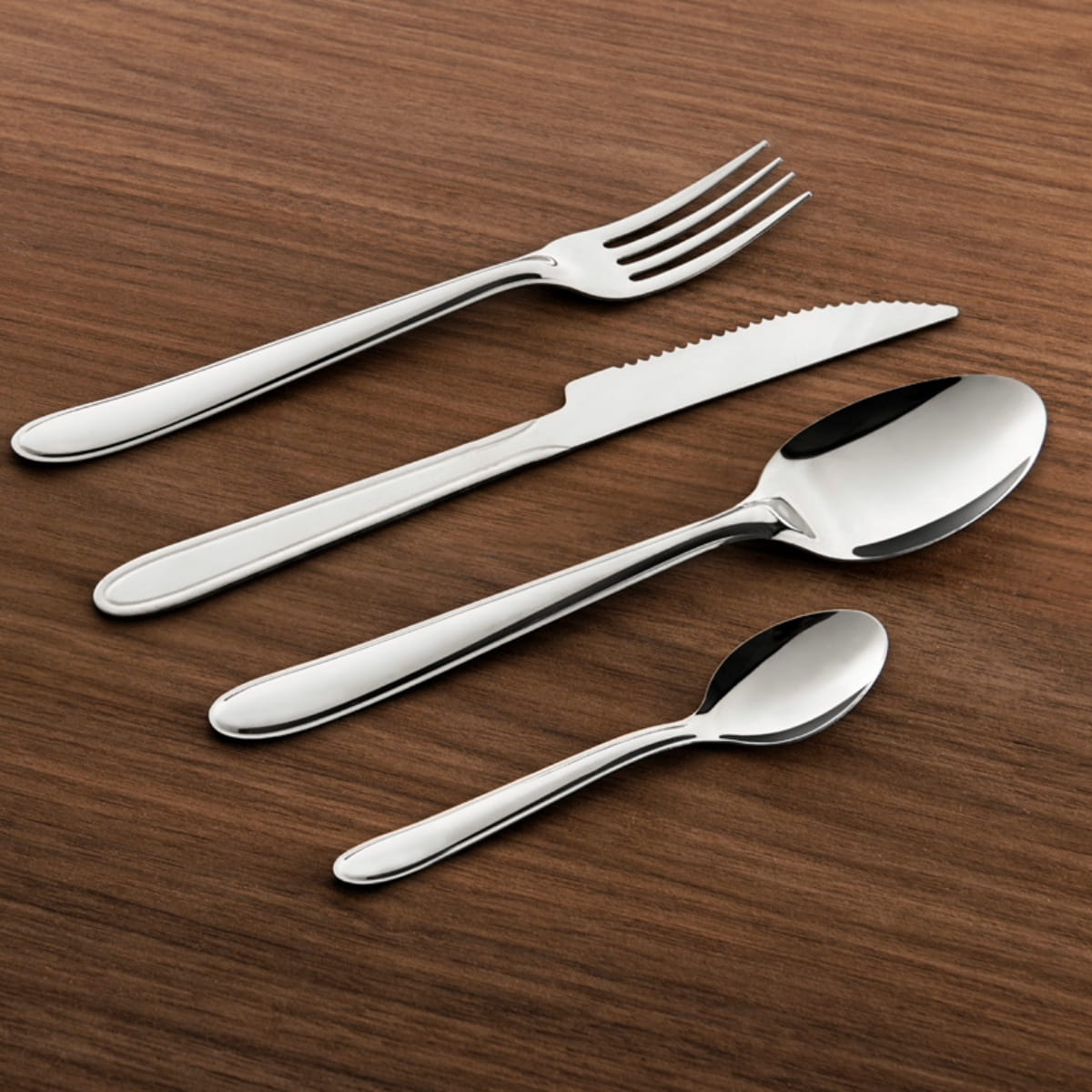 Faqueiro Brinox Turim 72 Peças Aço Inoxidável - Imagem 2