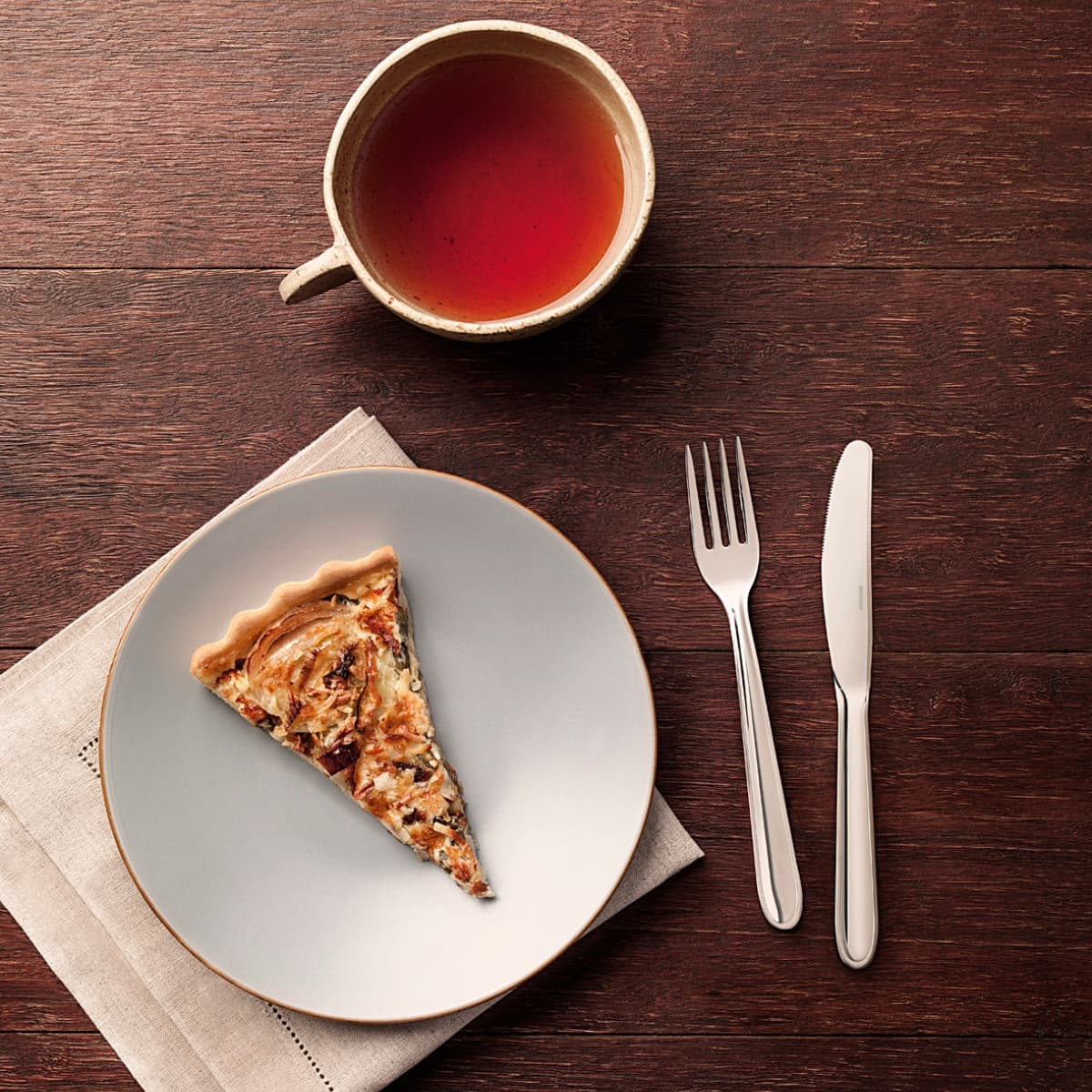 Faqueiro Brinox Turim 72 Peças Aço Inoxidável - Imagem 4