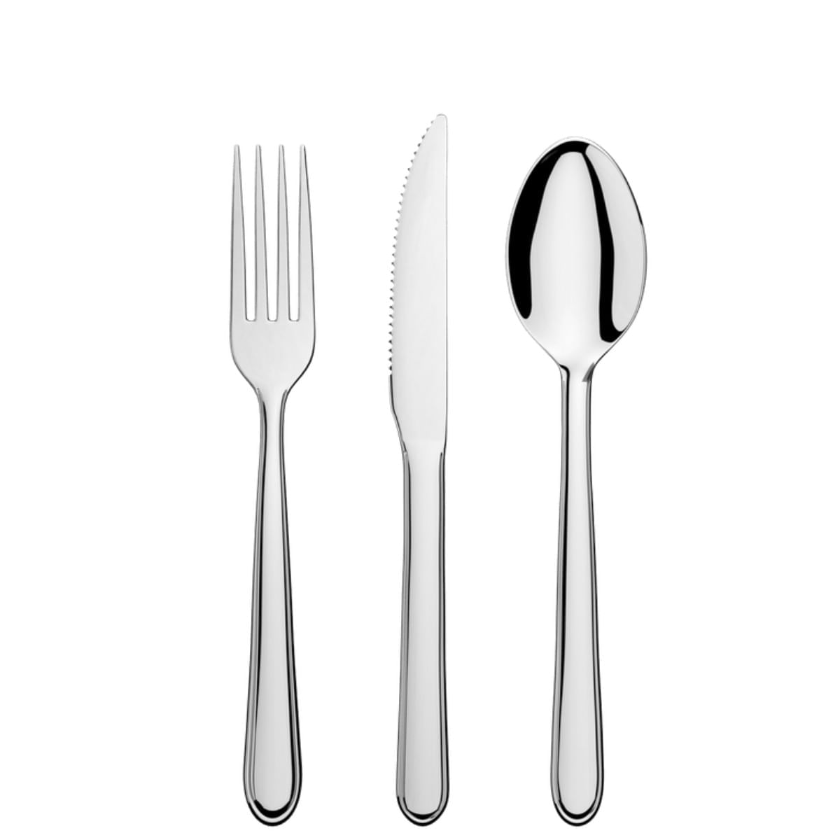 Faqueiro Brinox Turim 42 Peças Aço Inoxidável - Imagem 5