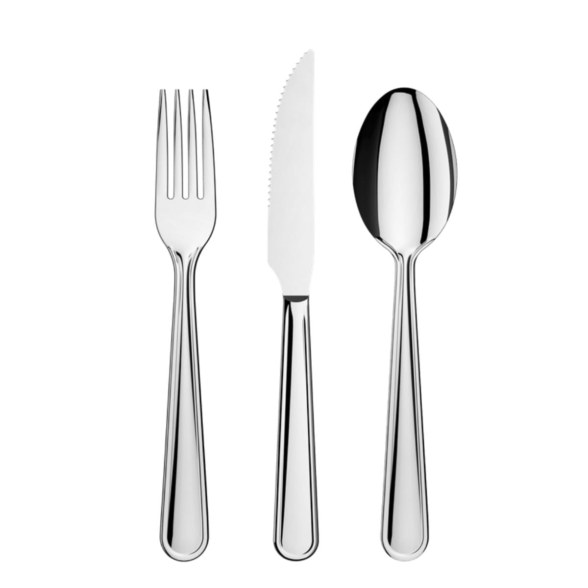 Faqueiro Brinox Siena 24 Peças Aço Inoxidável - Imagem 5