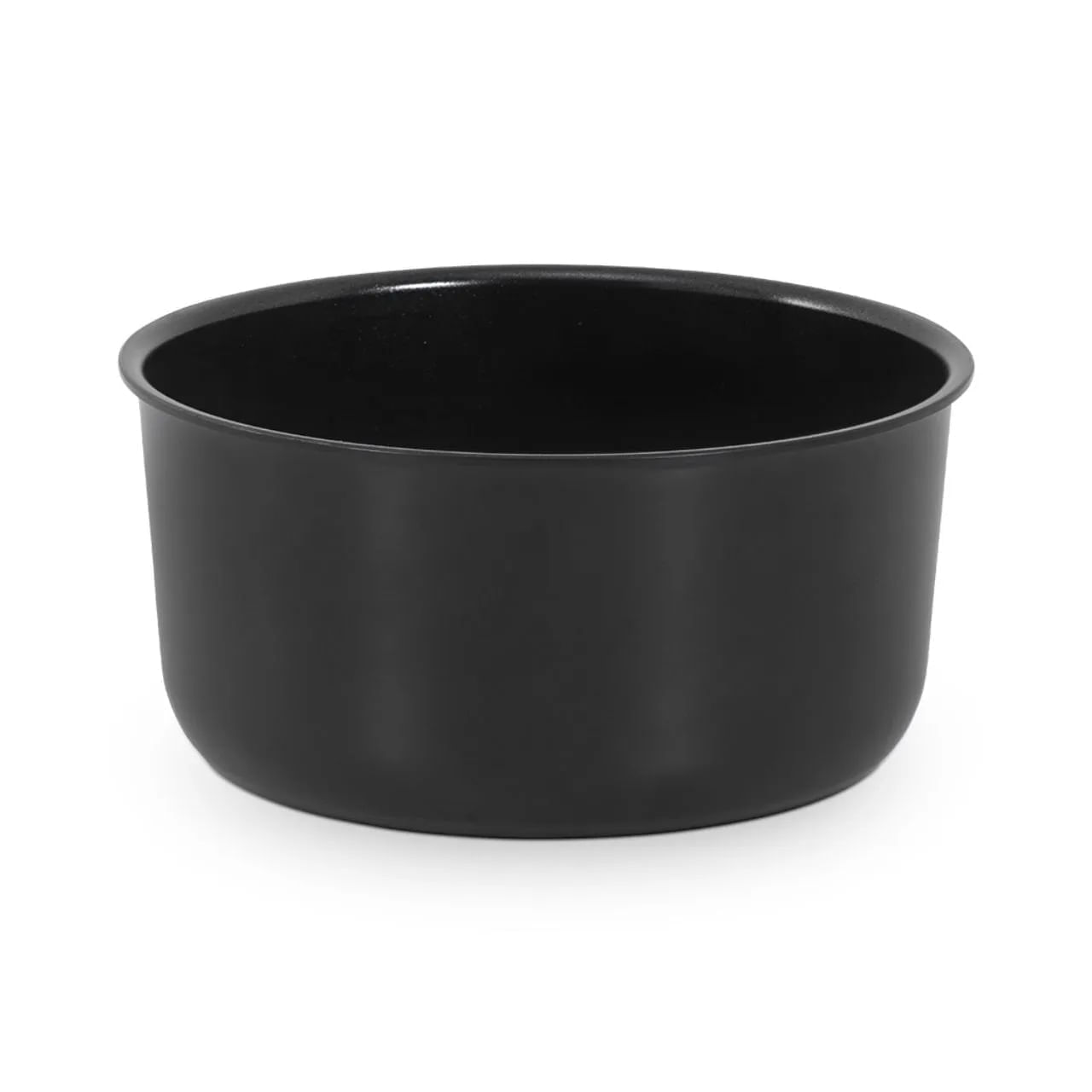 Jogo de Panelas Empilhável Brinox Fit 10 Peças Antiaderente Ceramic Life, Cabo Removível e Fundo de Indução - Preto - Imagem 14