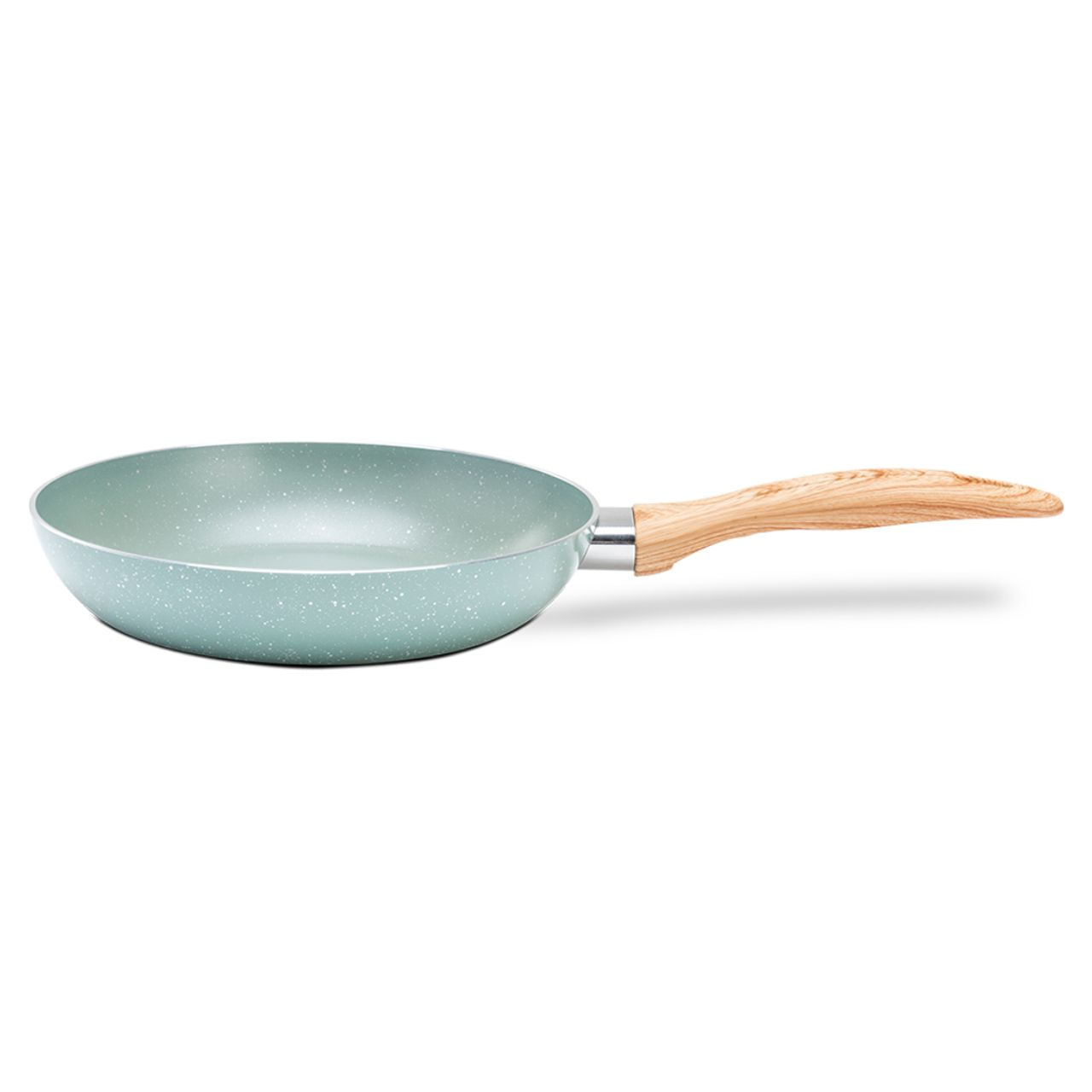 Frigideira de Indução Brinox Botanika Antiaderente Ceramic Life Ø22cm 1,1 Litros Verde