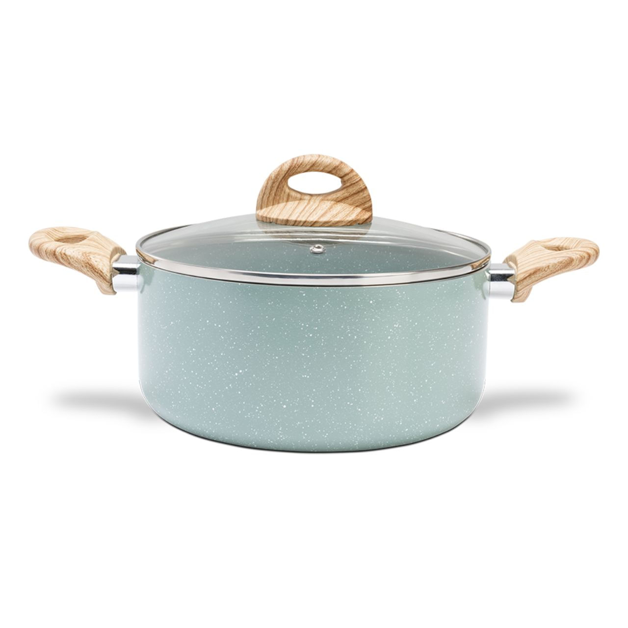 Caçarola de Indução com Tampa Brinox Botanika Antiaderente Ceramic Life Ø22cm 3,5 Litros