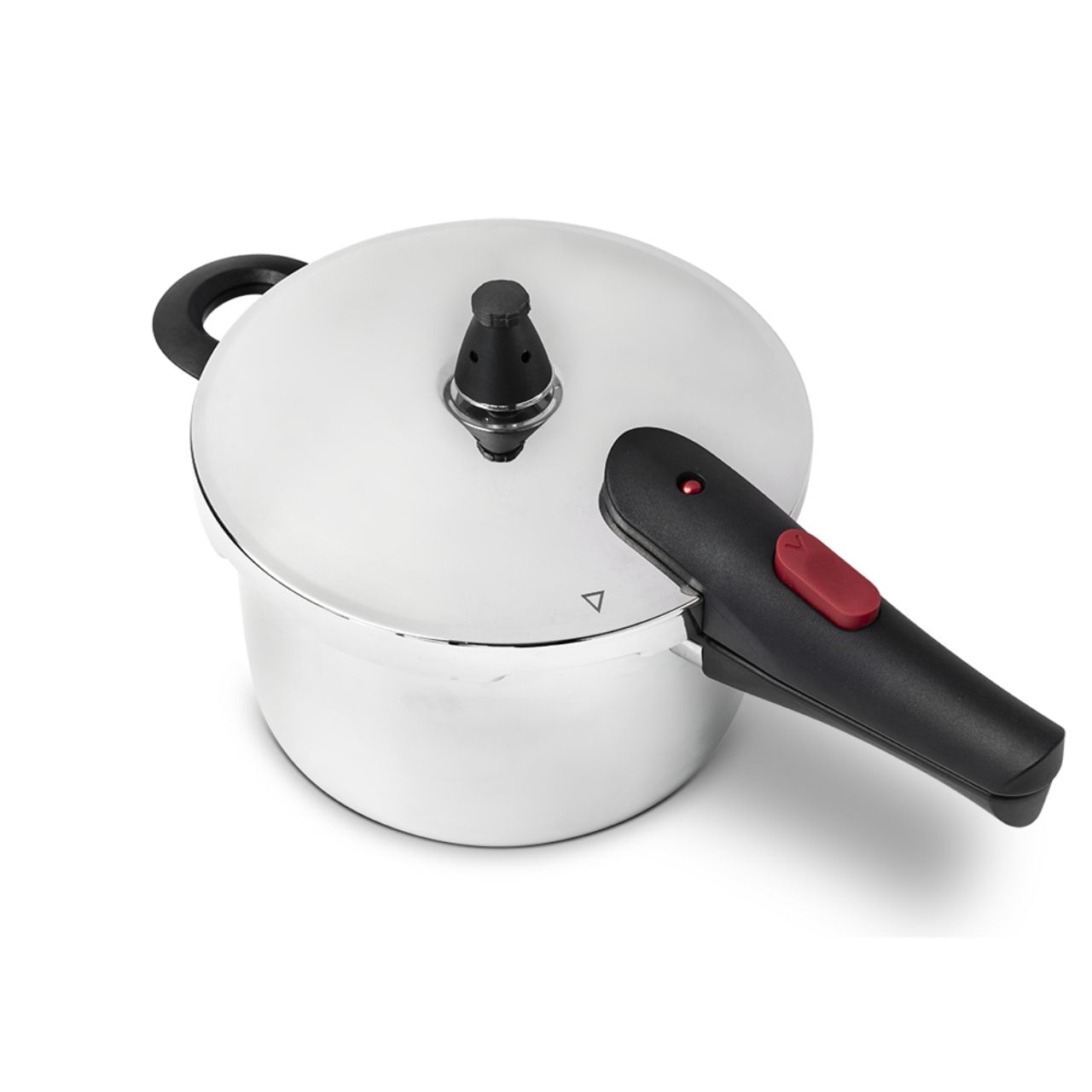 Panela de Pressão Inox Brinox Ultra com Fundo Triplo 4 Litros Ø20cm com 4 Dispostivos de Segurança - Imagem 3