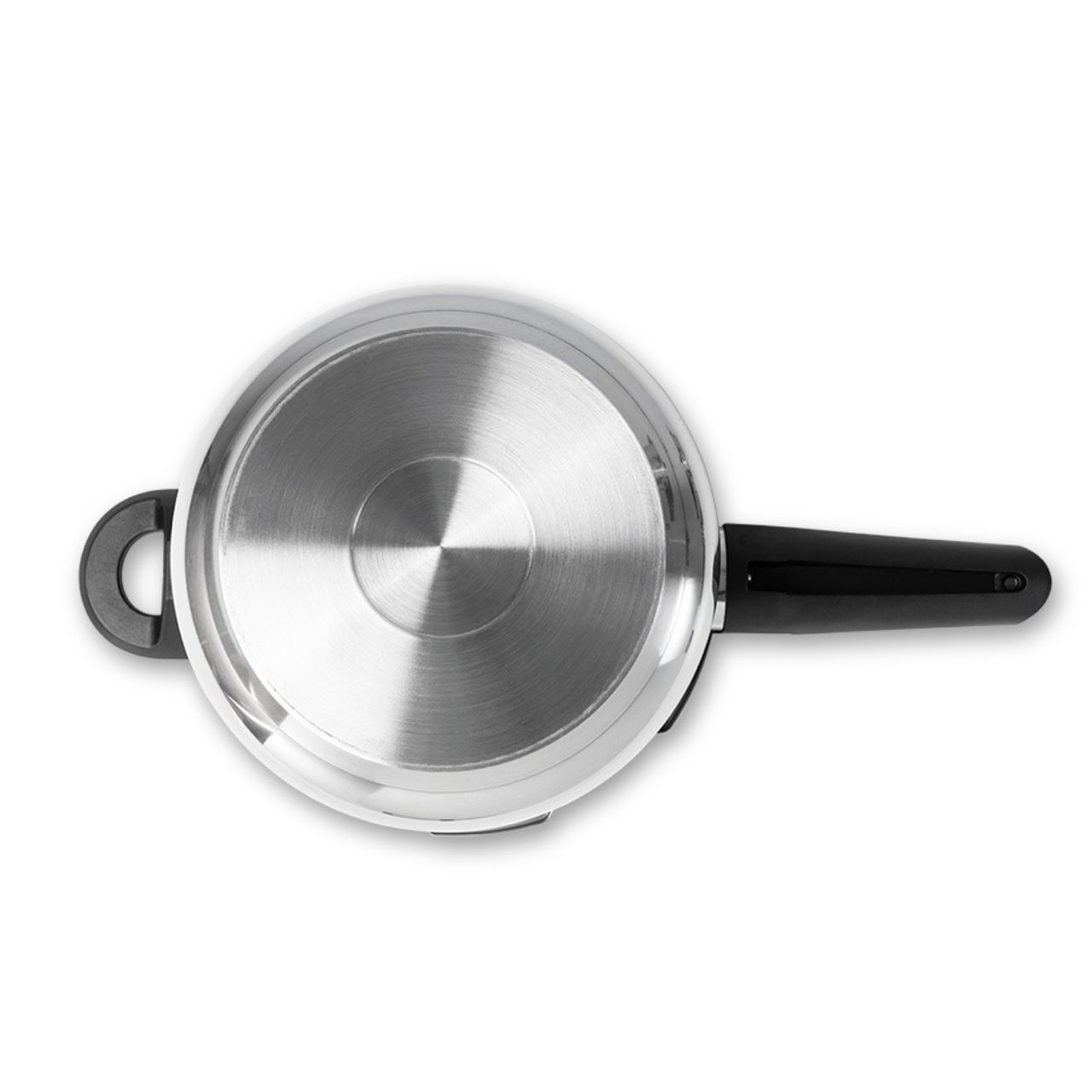 Panela de Pressão Inox Brinox Ultra com Fundo Triplo 4 Litros Ø20cm com 4 Dispostivos de Segurança - Imagem 4