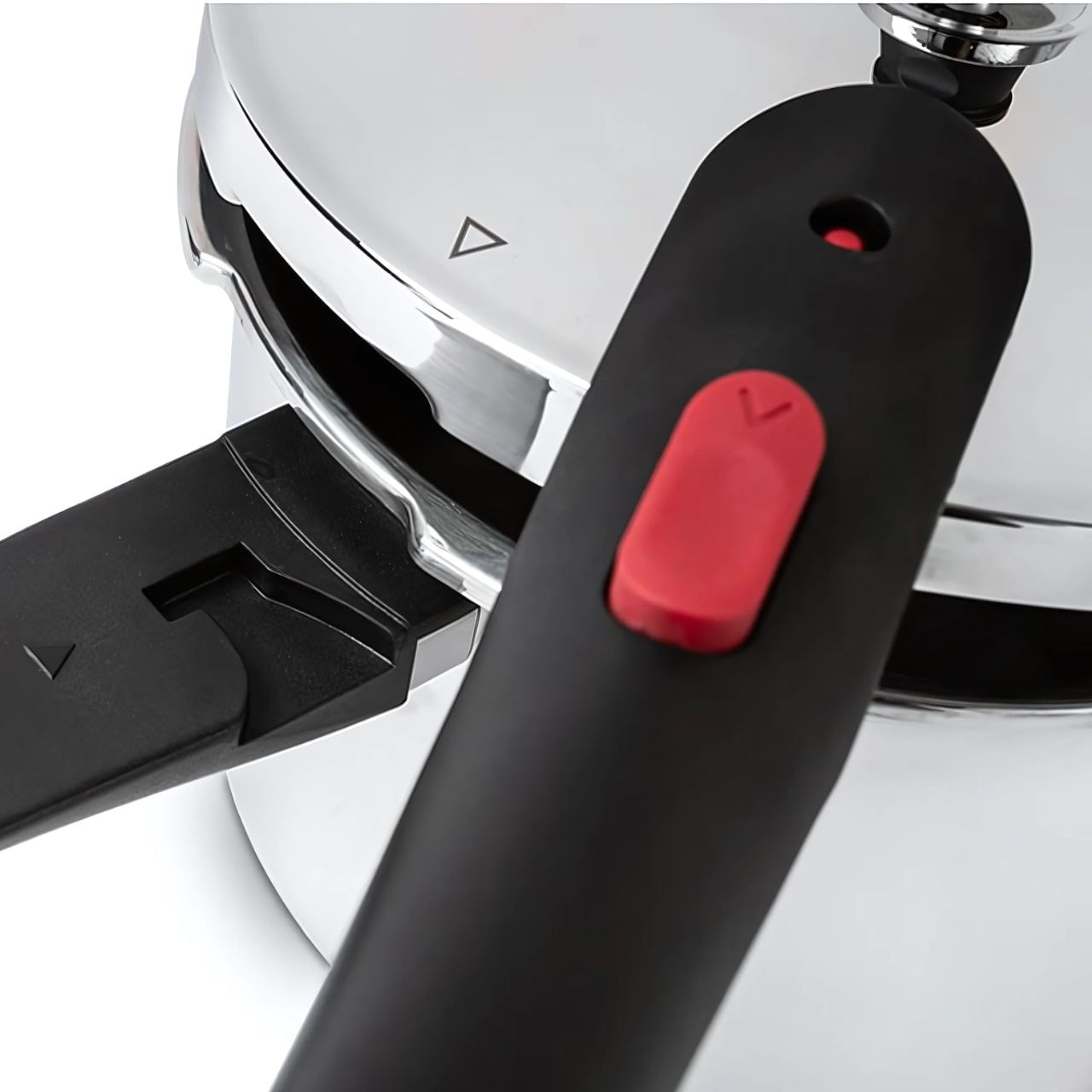 Panela de Pressão Inox Brinox Ultra com Fundo Triplo 4 Litros Ø20cm com 4 Dispostivos de Segurança - Imagem 6