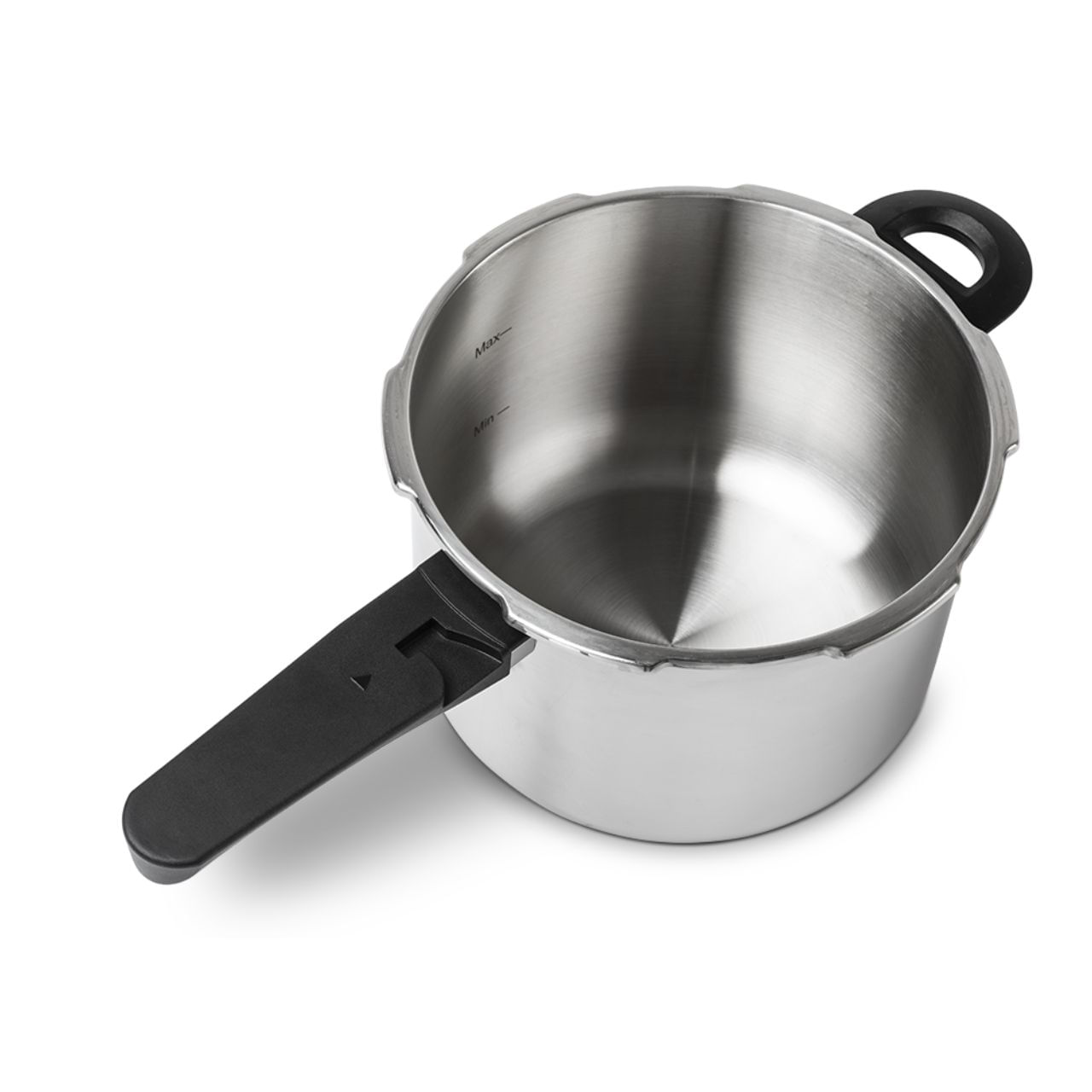 Panela de Pressão Inox Brinox Ultra com Fundo Triplo 6 Litros Ø22cm com 4 Dispositivos de Segurança - Imagem 4