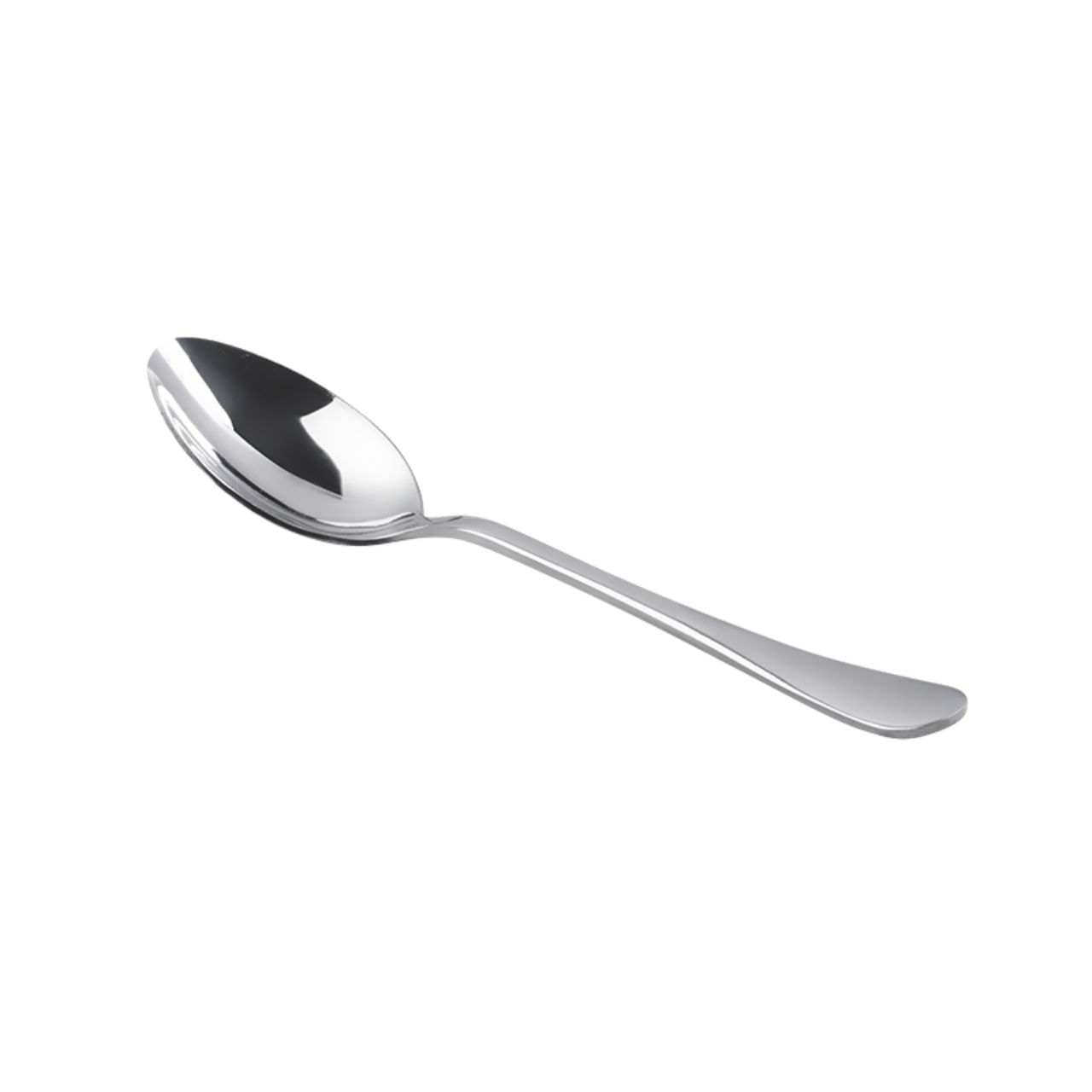 Jogo Colher de Mesa Brinox New Bistrô Dúzia 206 x 3mm Aço Inox