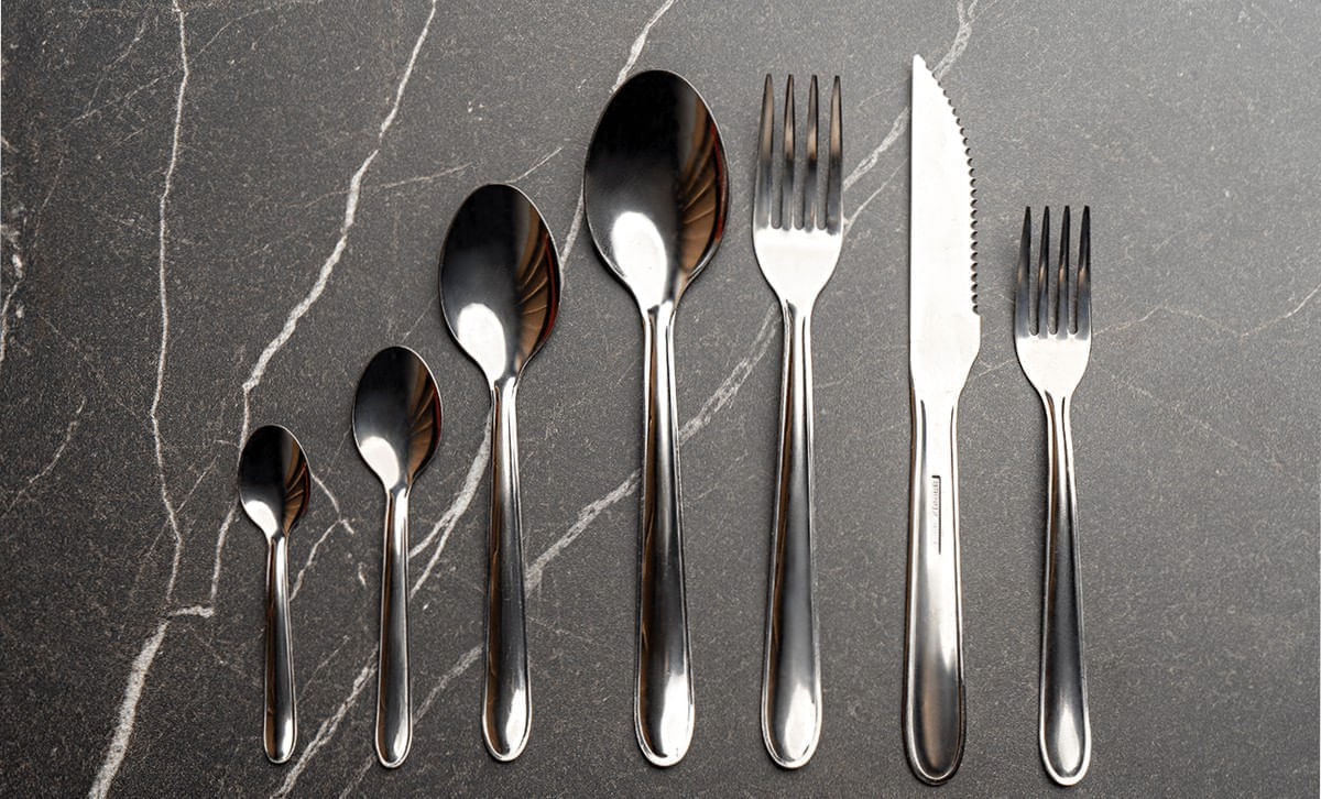 Faqueiro Brinox Módena 42 Peças Aço Inoxidável - Imagem 2