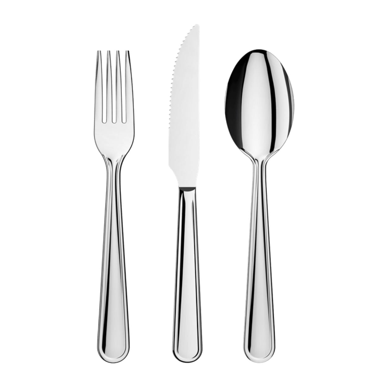 Faqueiro Brinox Módena 42 Peças Aço Inoxidável - Imagem 3