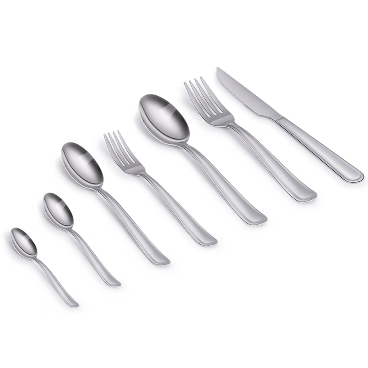 Faqueiro Brinox Módena 42 Peças Aço Inoxidável - Imagem 6