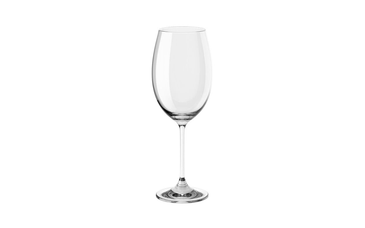 Jogo de Taças para Vinho Tinto em Cristal Bohemia 450ml Haus Concept Fizzy - Imagem 3