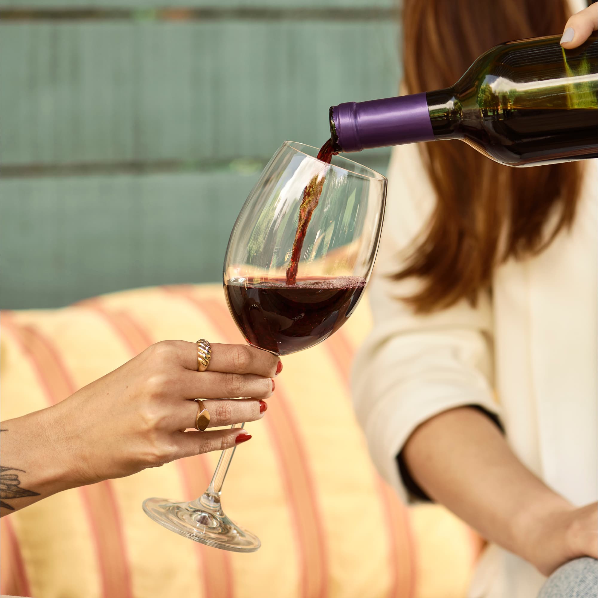 Jogo de Taças para Vinho Tinto em Cristal Bohemia 450ml Haus Concept Fizzy - Imagem 4