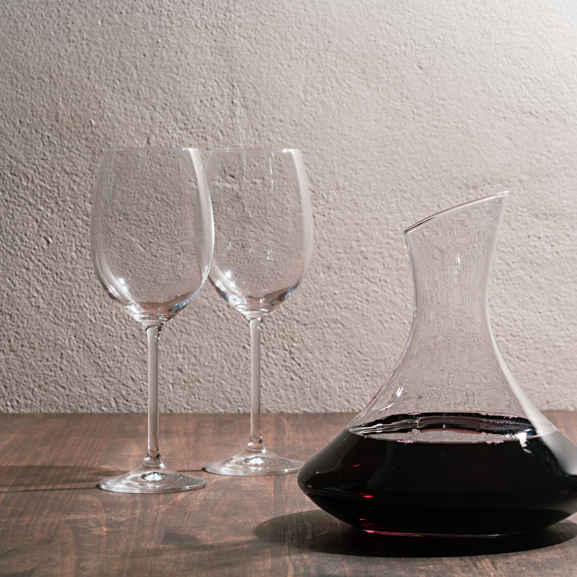 Jogo de Taças para Vinho Tinto em Cristal Bohemia 450ml Haus Concept Fizzy - Imagem 11