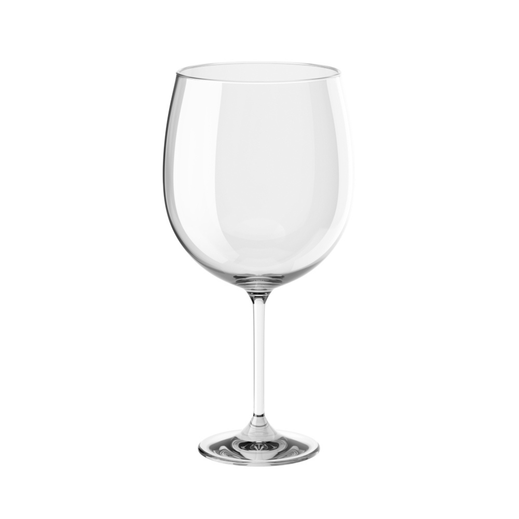 Jogo de 6 Taças para Gin Tônica em Cristal Bohemia 600 ml Haus Concept Fizzy