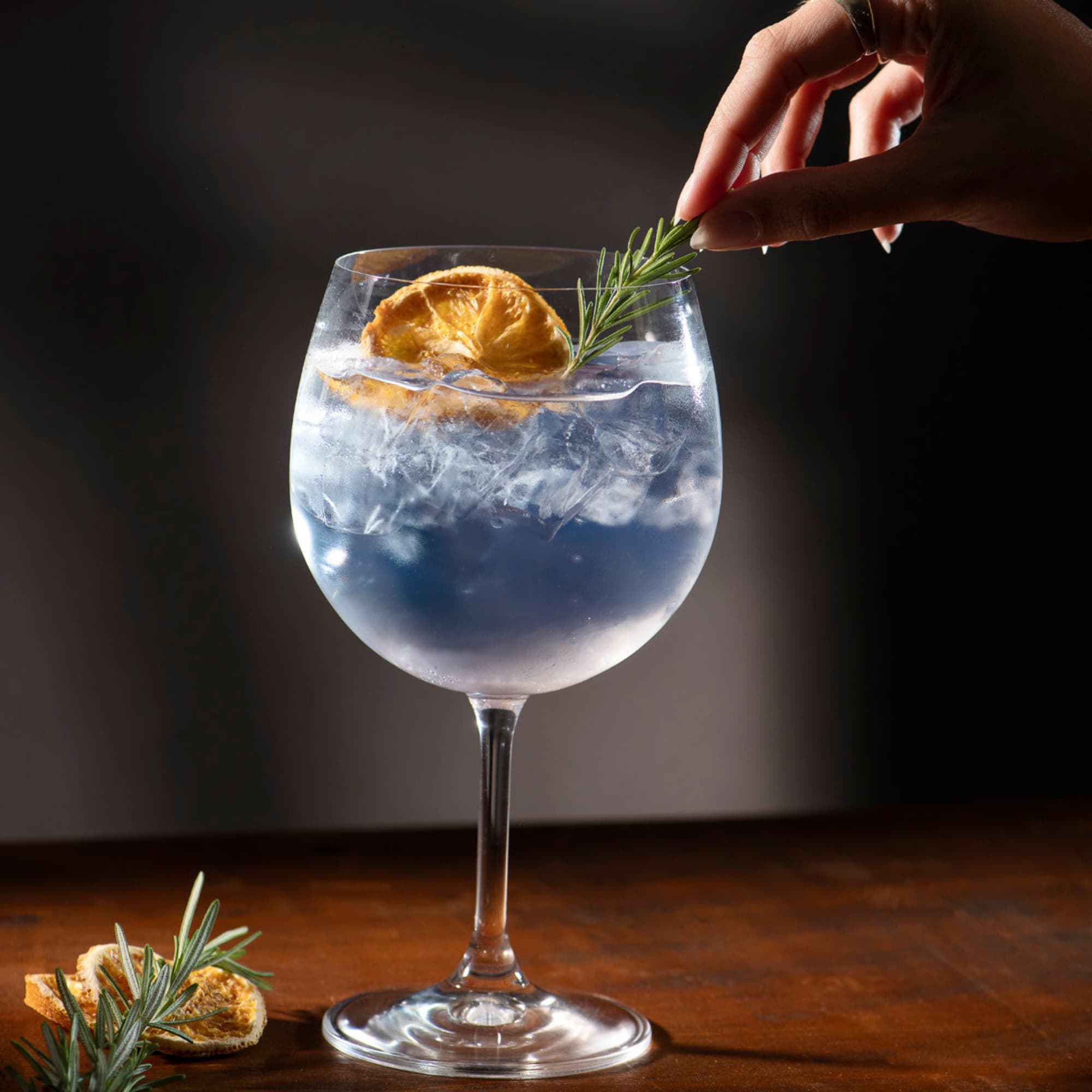 Jogo de 6 Taças para Gin Tônica em Cristal Bohemia 600 ml Haus Concept Fizzy - Imagem 2