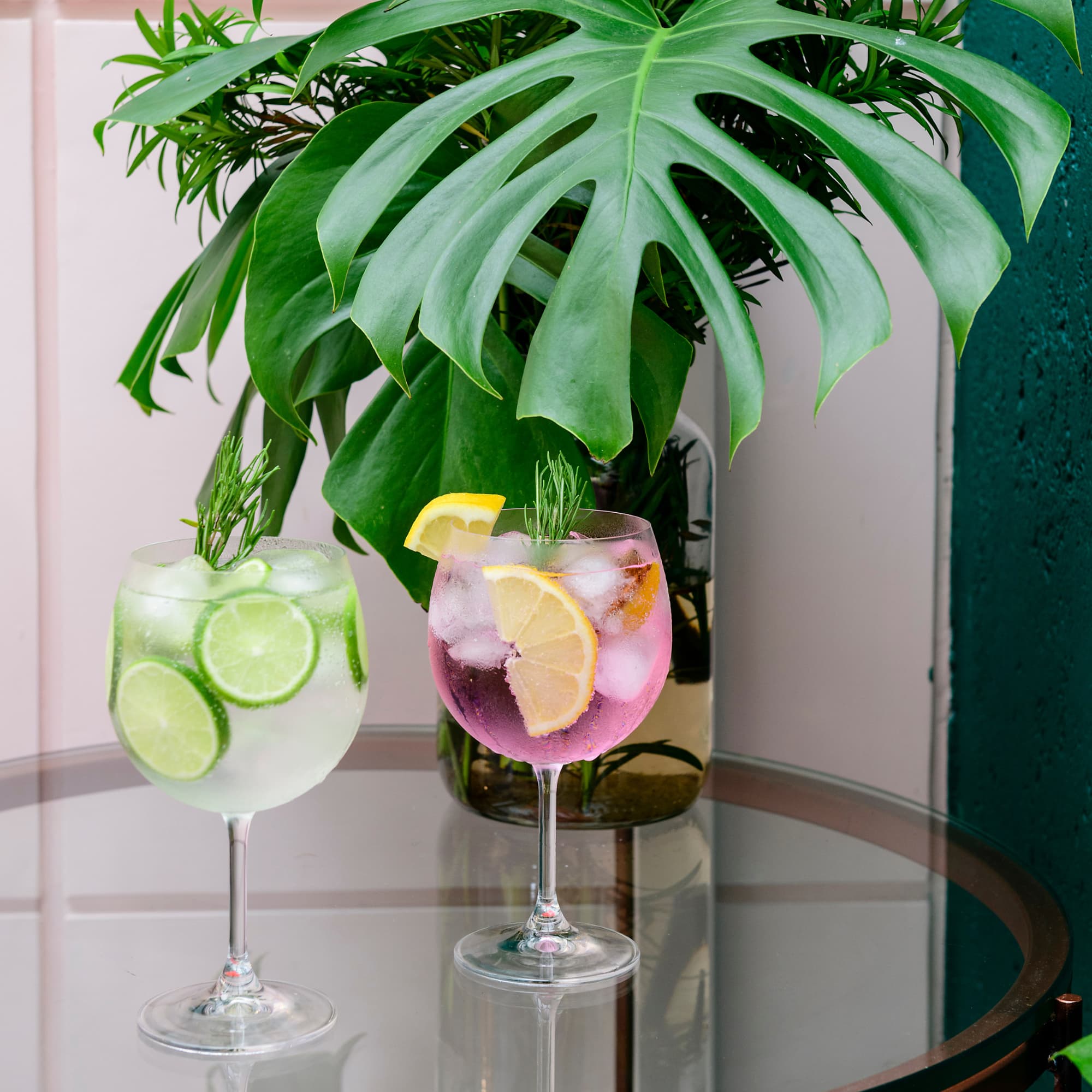 Jogo de 6 Taças para Gin Tônica em Cristal Bohemia 600 ml Haus Concept Fizzy - Imagem 4